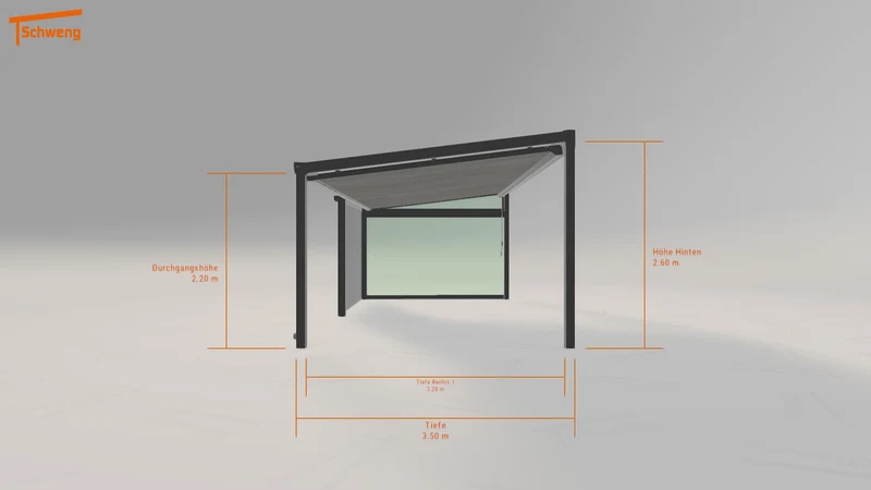 #DE Schweng Terrassenüberdachung S400 (ID jp3bdp)
