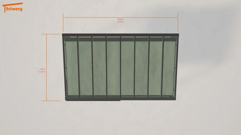 #DE Schweng Terrassenüberdachung S400 (ID jp3bdp)