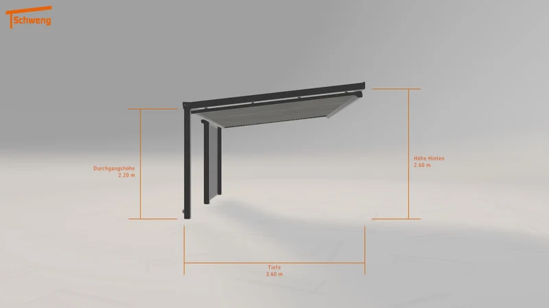 #DE Schweng Terrassenüberdachung S400 (ID w3mxpr)