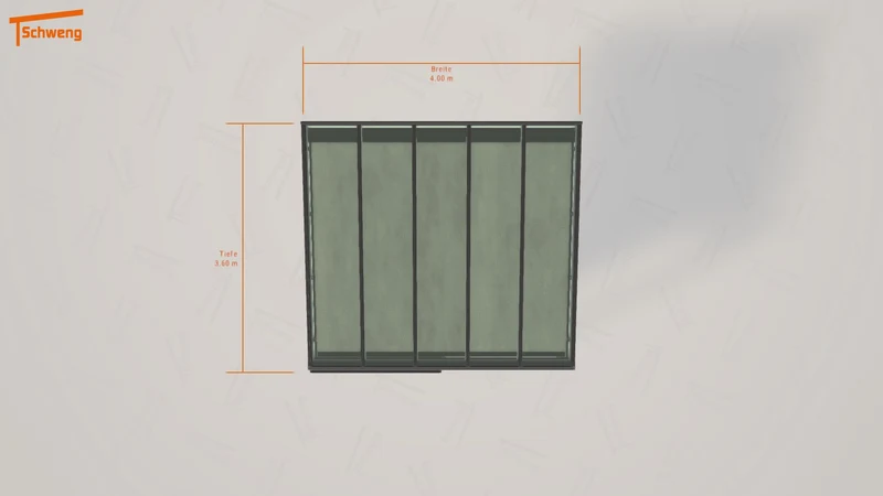 #DE Schweng Terrassenüberdachung S400 (ID w3mxpr)