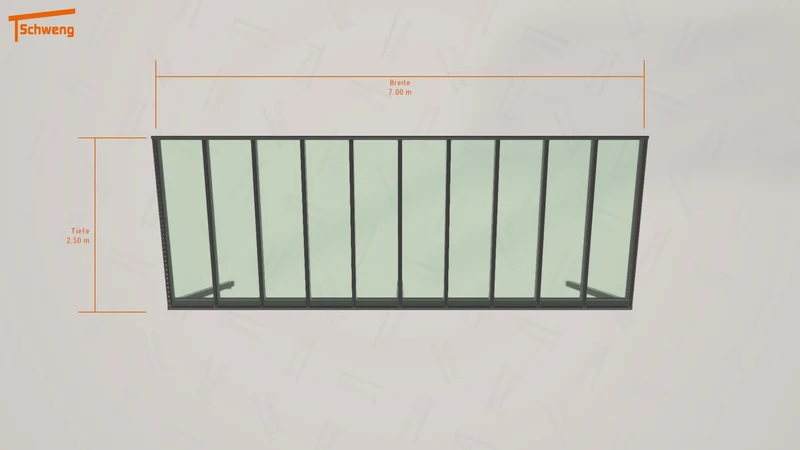 #DE Schweng Pultdachcarport S350 (ID jjm8nn)