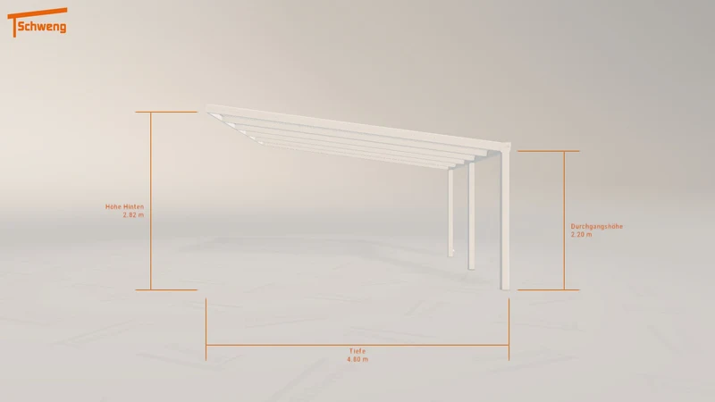 #AT Schweng Terrassenüberdachung S400 (ID pbv2vq)