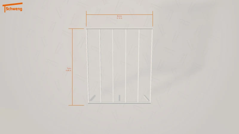 #AT Schweng Terrassenüberdachung S400 (ID pbv2vq)