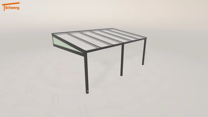#DE Schweng Terrassenüberdachung S350 (ID 5mrk9z)