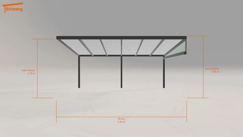 #DE Schweng Terrassenüberdachung S350 (ID 5mrk9z)