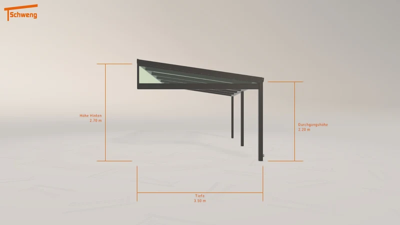 #DE Schweng Terrassenüberdachung S350 (ID 5mrk9z)