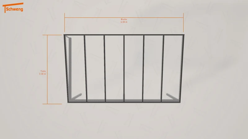 #DE Schweng Terrassenüberdachung S350 (ID 5mrk9z)