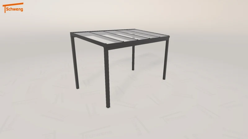 #DE Schweng Terrassenüberdachung S350 (ID ygm577)