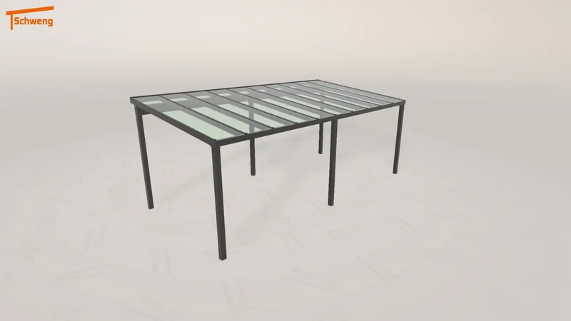 #DE Schweng Pultdachcarport S350 (ID n59p4g)