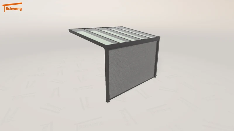 #DE Schweng Terrassenüberdachung S400 (ID zb97g7)