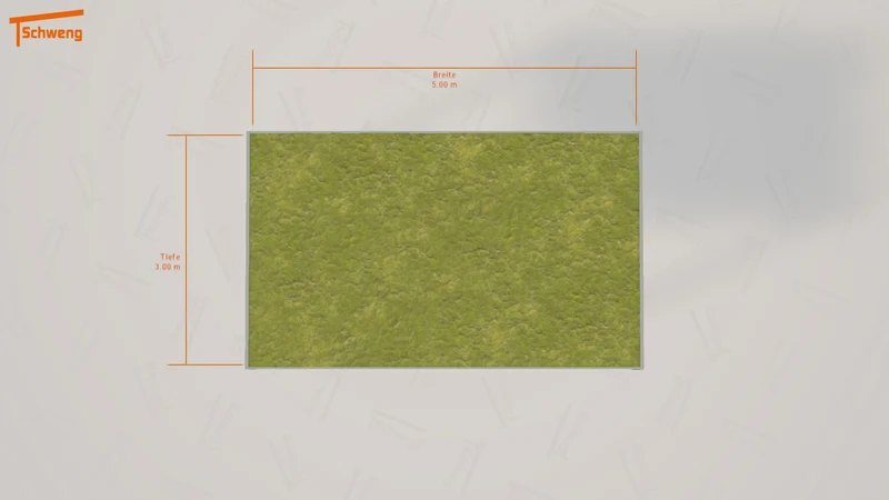 #DE Schweng Flachdachcarport C600+ (ID 85z4bn) #MTG