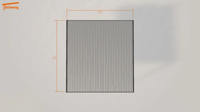 #DE Schweng Flachdachcarport C600 (ID rjxrbx) #MTG