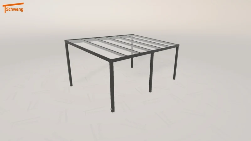 #DE Schweng Terrassenüberdachung S400 (ID ygm797)