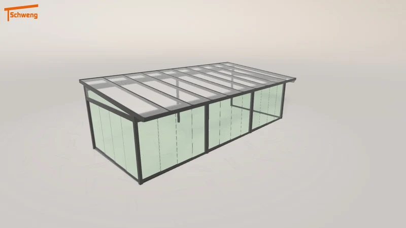 #DE Schweng Terrassenüberdachung S400 (ID pb5zdy)