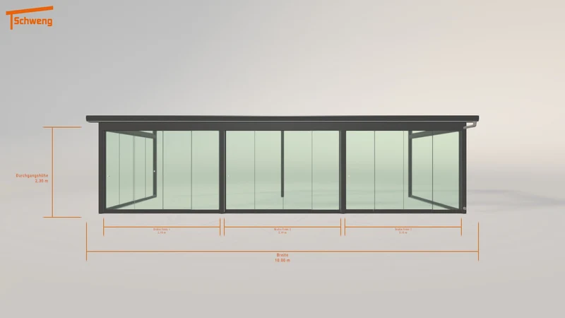 #DE Schweng Terrassenüberdachung S400 (ID pb5zdy)