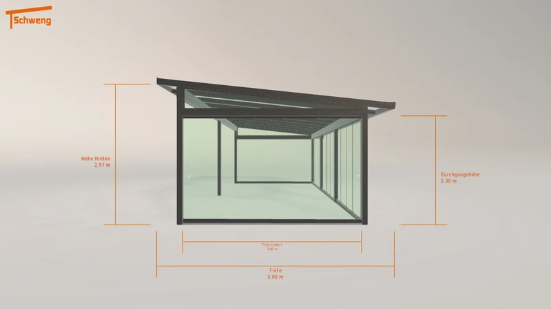 #DE Schweng Terrassenüberdachung S400 (ID pb5zdy)
