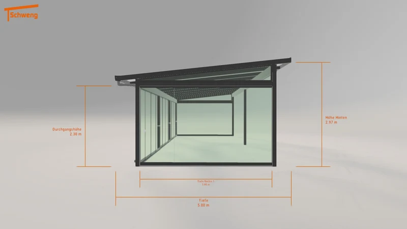 #DE Schweng Terrassenüberdachung S400 (ID pb5zdy)