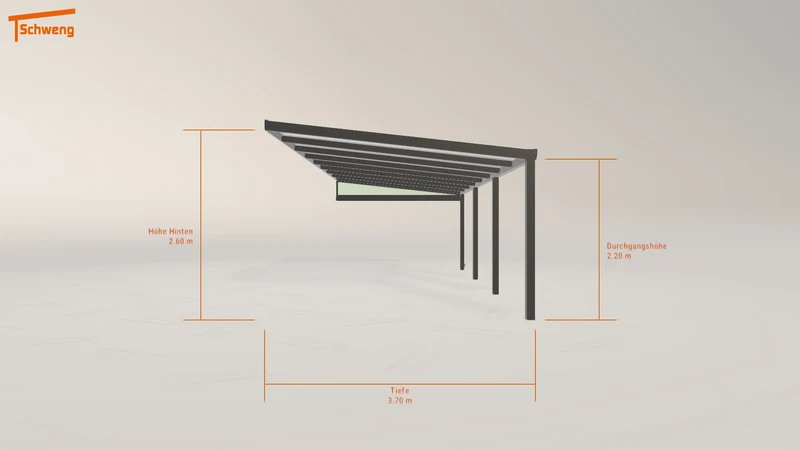 #CH Schweng Terrassenüberdachung S400 (ID w3mgpy)