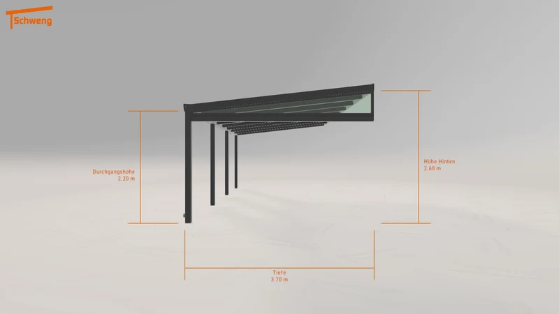 #CH Schweng Terrassenüberdachung S400 (ID w3mgpy)