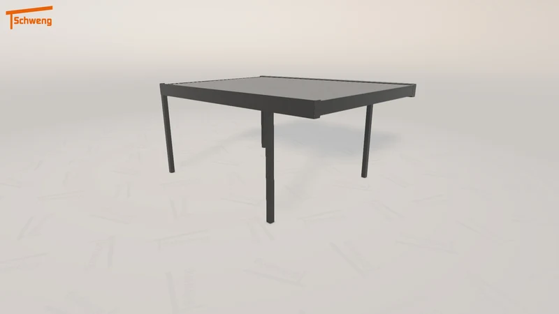 #DE Schweng Flachdachcarport C600 (ID jjm2n9) #MTG