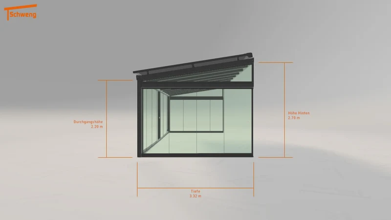 #DE Schweng Terrassenüberdachung S400 (ID 42q8k2)