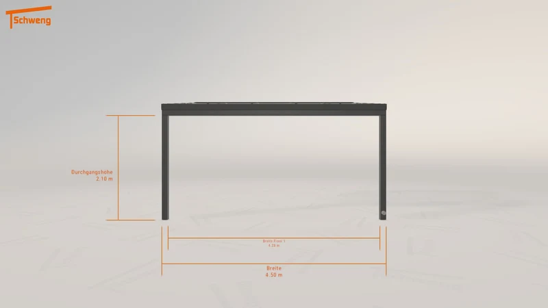 #DE Schweng Terrassenüberdachung S350 (ID x74rx3)