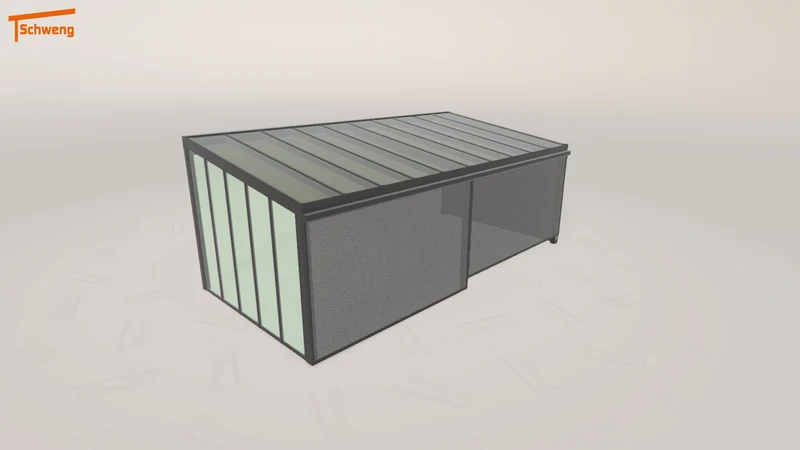 #DE Schweng Terrassenüberdachung S400 (ID dvd772)