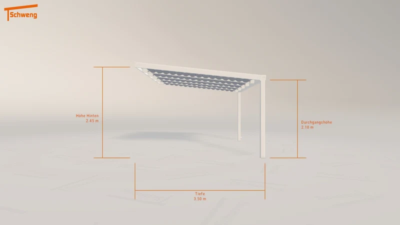 #DE Schweng Terrassenüberdachung S400 (ID pbvggv)