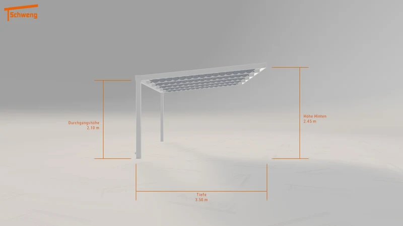 #DE Schweng Terrassenüberdachung S400 (ID pbvggv)