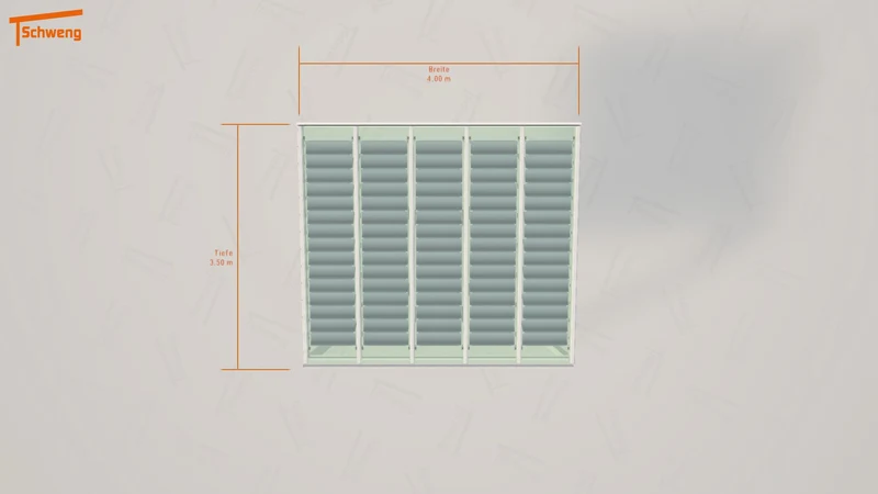 #DE Schweng Terrassenüberdachung S400 (ID pbvggv)