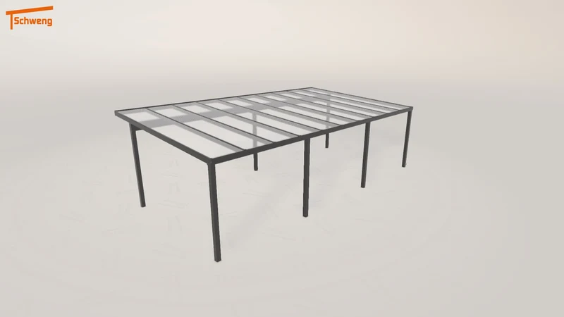 #AT Schweng Pultdachcarport S400 (ID pb5r9b) #MTG