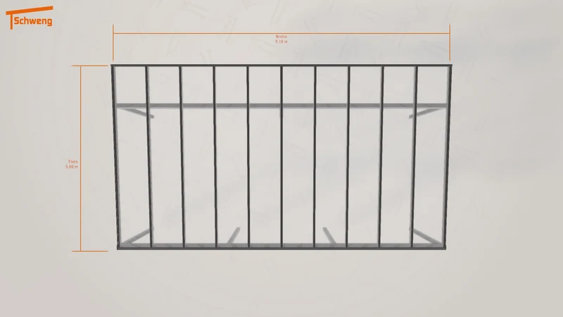 #AT Schweng Pultdachcarport S400 (ID pb5r9b) #MTG