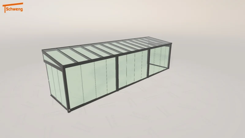 #AT Schweng Terrassenüberdachung S400 (ID zb9z37)