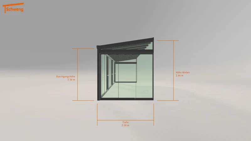 #AT Schweng Terrassenüberdachung S400 (ID zb9z37)