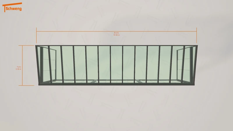 #AT Schweng Terrassenüberdachung S400 (ID zb9z37)