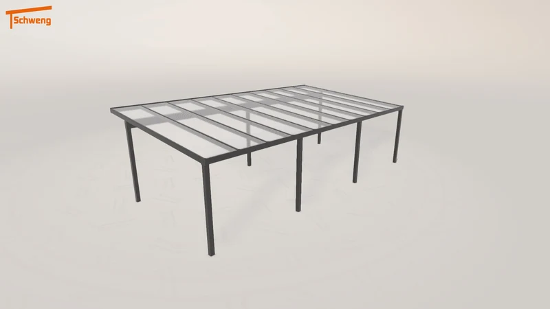 #AT Schweng Pultdachcarport S400 (ID x74jzg) #MTG