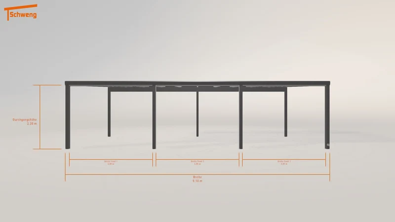 #AT Schweng Pultdachcarport S400 (ID x74jzg) #MTG