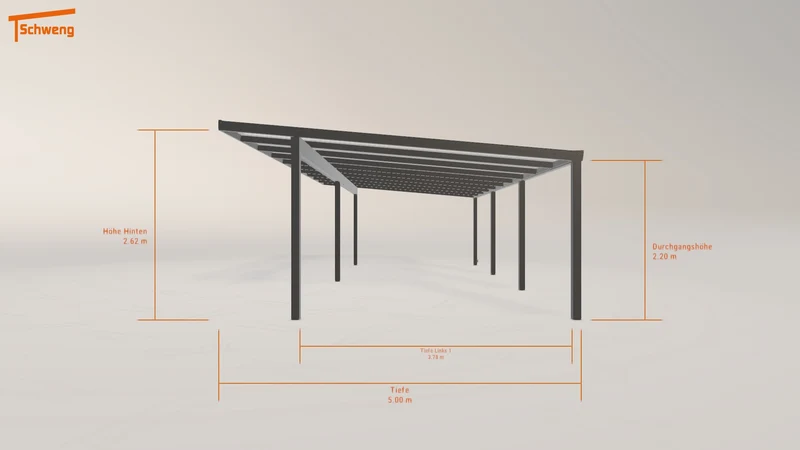 #AT Schweng Pultdachcarport S400 (ID x74jzg) #MTG