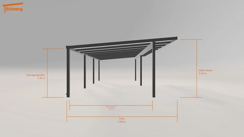 #AT Schweng Pultdachcarport S400 (ID x74jzg) #MTG