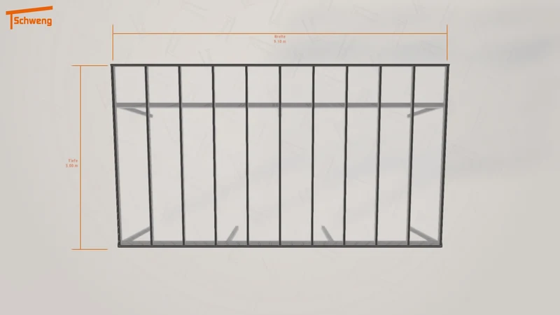 #AT Schweng Pultdachcarport S400 (ID x74jzg) #MTG