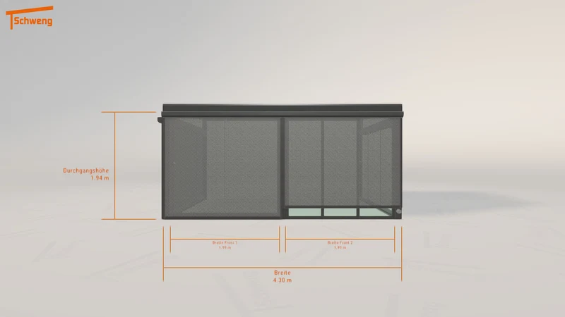 #DE Schweng Terrassenüberdachung S400 (ID ygzxnk) #MTG