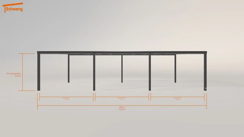 #DE Schweng Pultdachcarport S400 (ID n59ry3) #MTG
