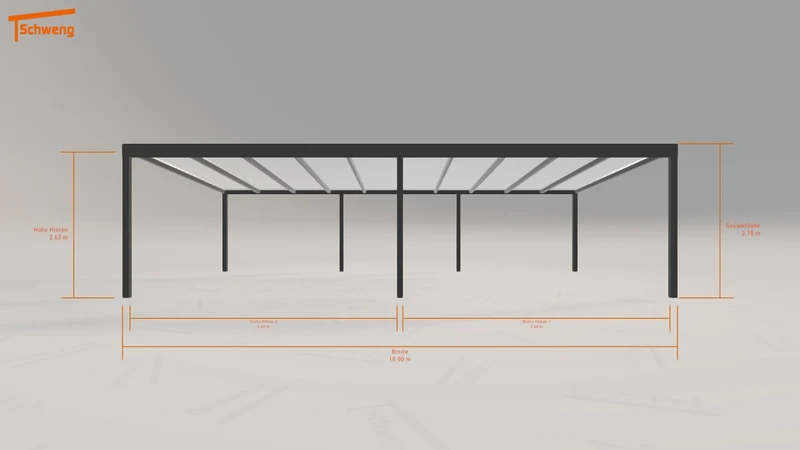 #DE Schweng Pultdachcarport S400 (ID n59ry3) #MTG