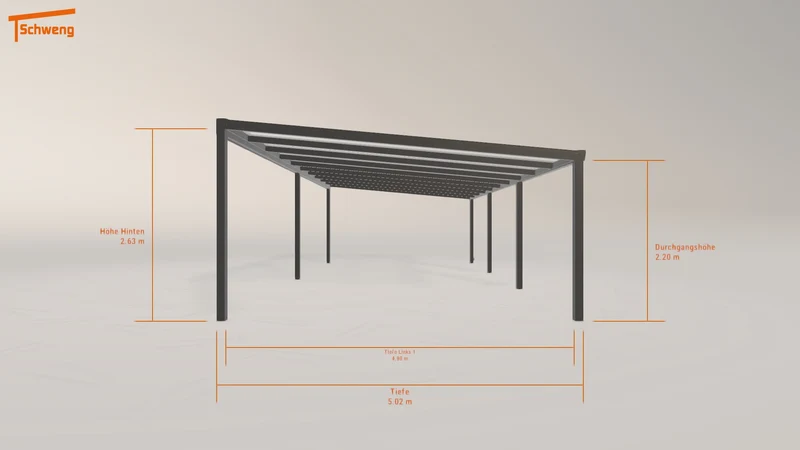 #DE Schweng Pultdachcarport S400 (ID n59ry3) #MTG
