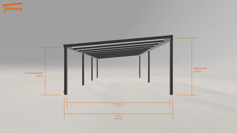 #DE Schweng Pultdachcarport S400 (ID n59ry3) #MTG