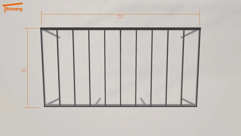 #DE Schweng Pultdachcarport S400 (ID n59ry3) #MTG