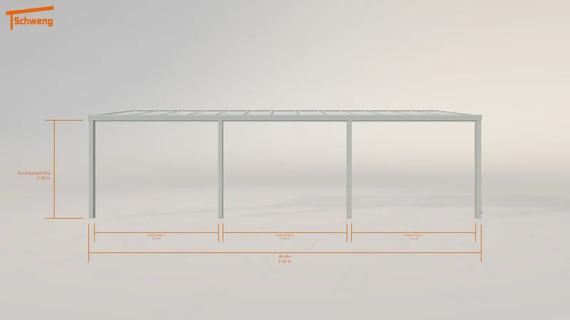 #AT Schweng Terrassenüberdachung S400 (ID 9w4kvy)