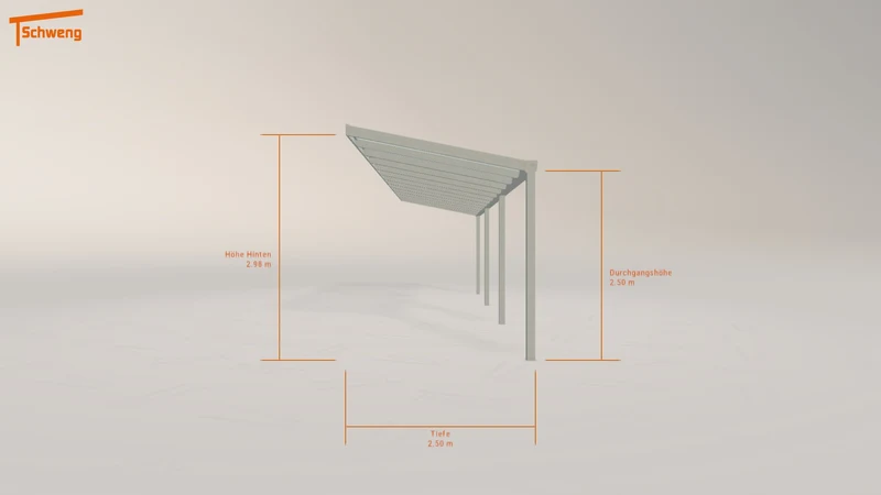 #AT Schweng Terrassenüberdachung S400 (ID 9w4kvy)
