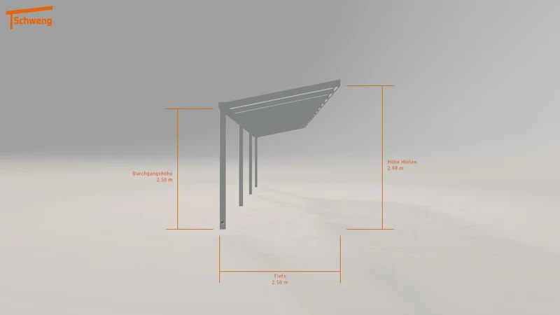 #AT Schweng Terrassenüberdachung S400 (ID 9w4kvy)