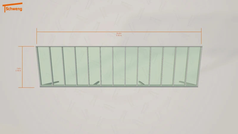 #AT Schweng Terrassenüberdachung S400 (ID 9w4kvy)